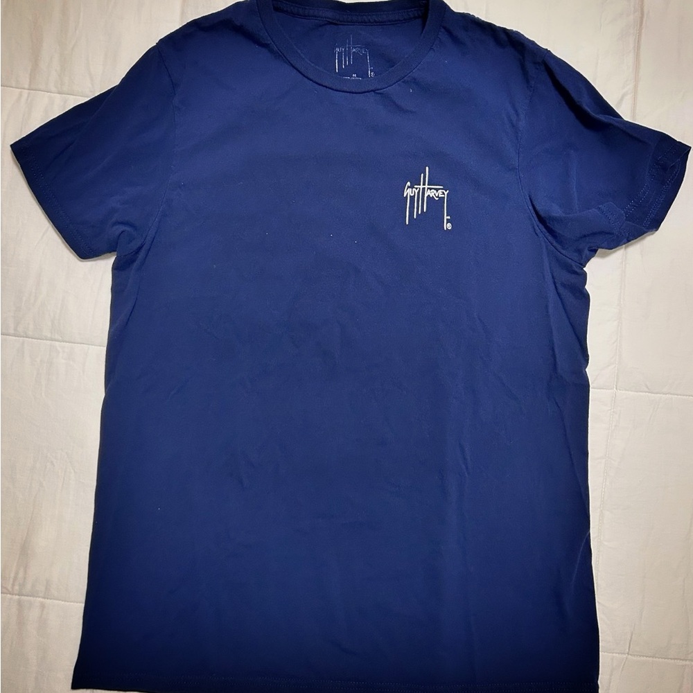 Guy Harvey Blue Short Sleeve Tee